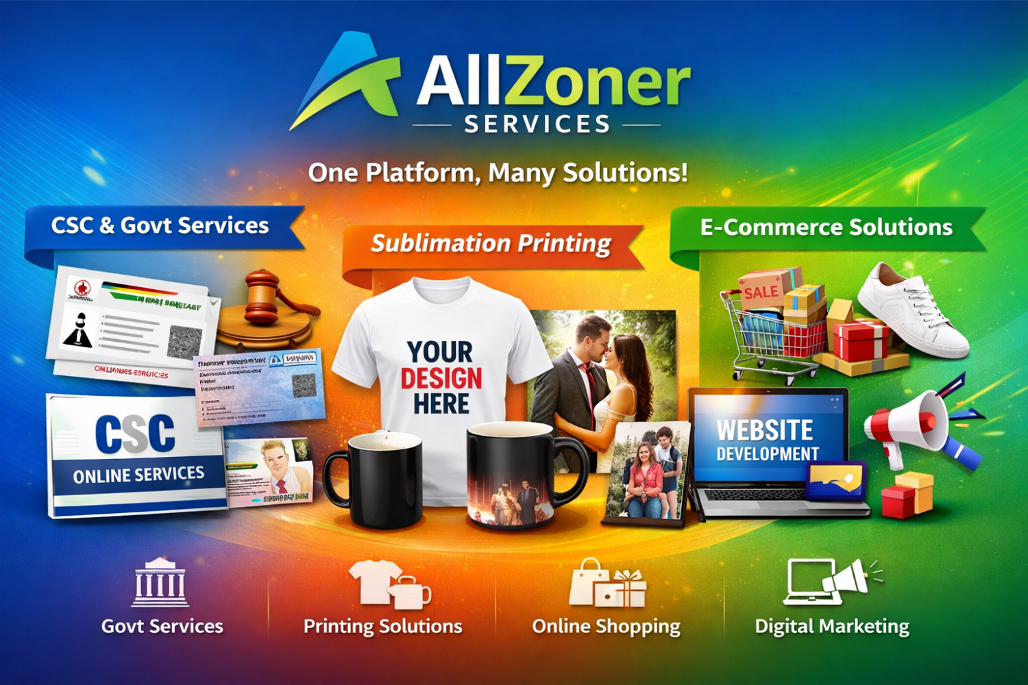 Allzoner services promo